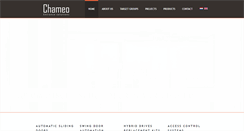 Desktop Screenshot of chameodrive.com